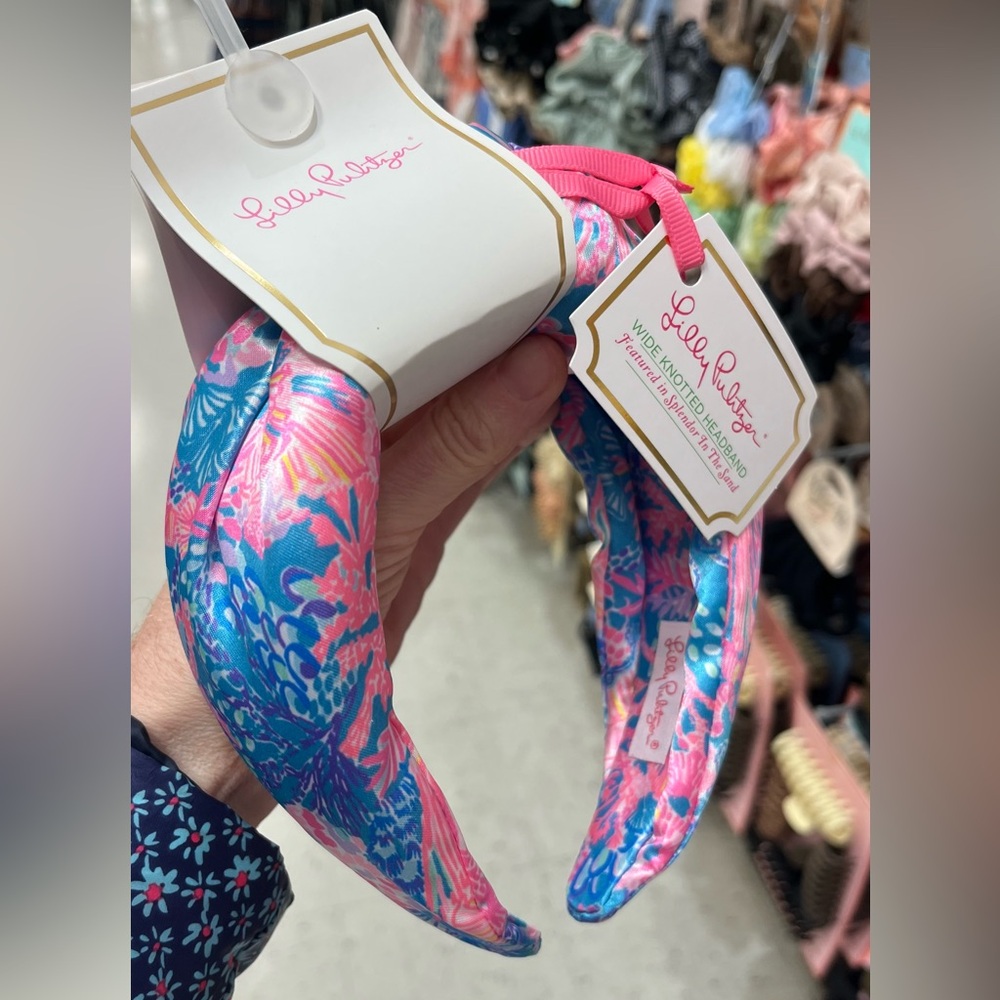 NWT Lilly Pulitzer headband